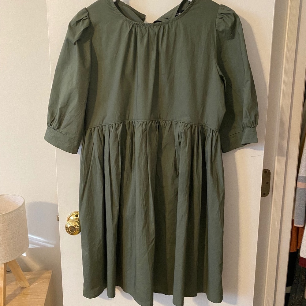 Green Dress